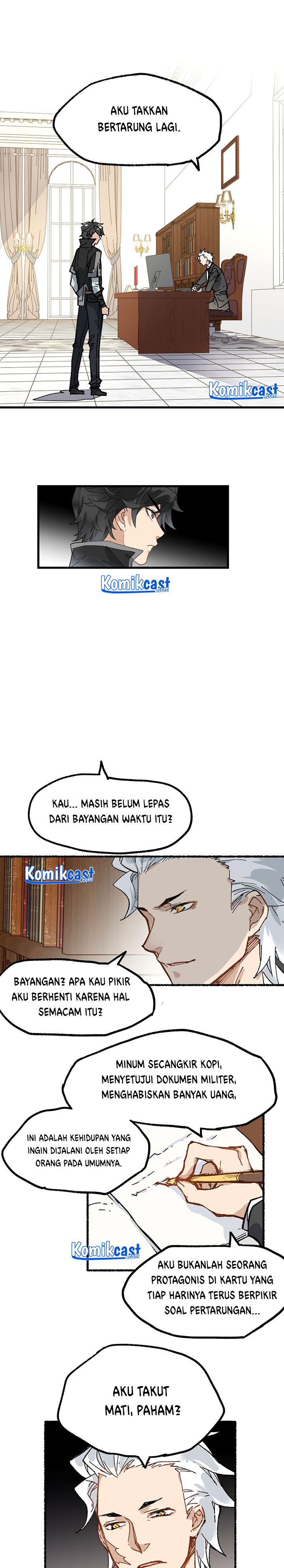 The Sacred Ruins Chapter 75 Gambar 15